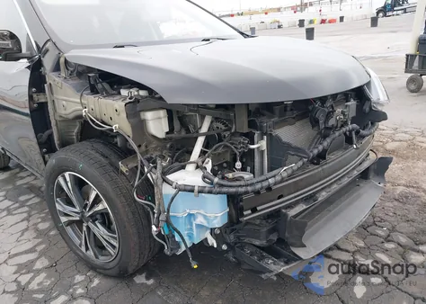 2018 Nissan Rogue Sl из США, поврежденный, VIN 5N1AT2MTXJC736774